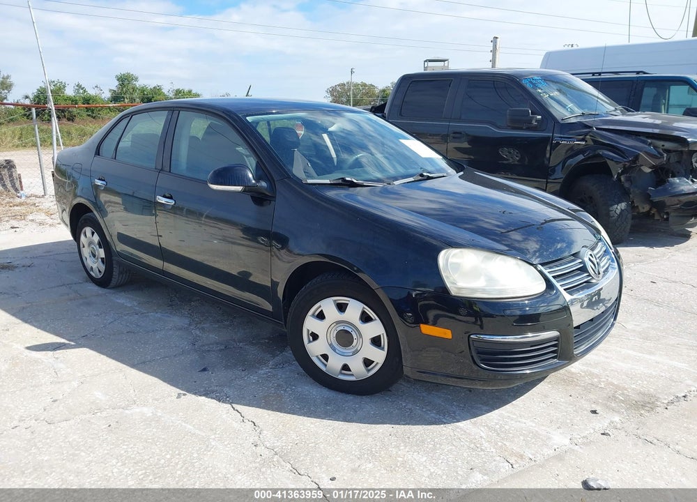 2007 VOLKSWAGEN JETTA VIN: 3VWGF71K77M176425
