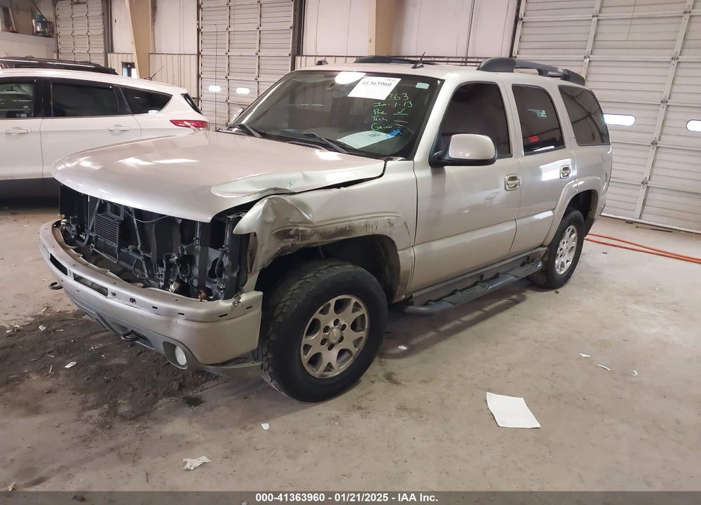 2005 CHEVROLET TAHOE Z71 VIN: 1GNEK13TX5R263358