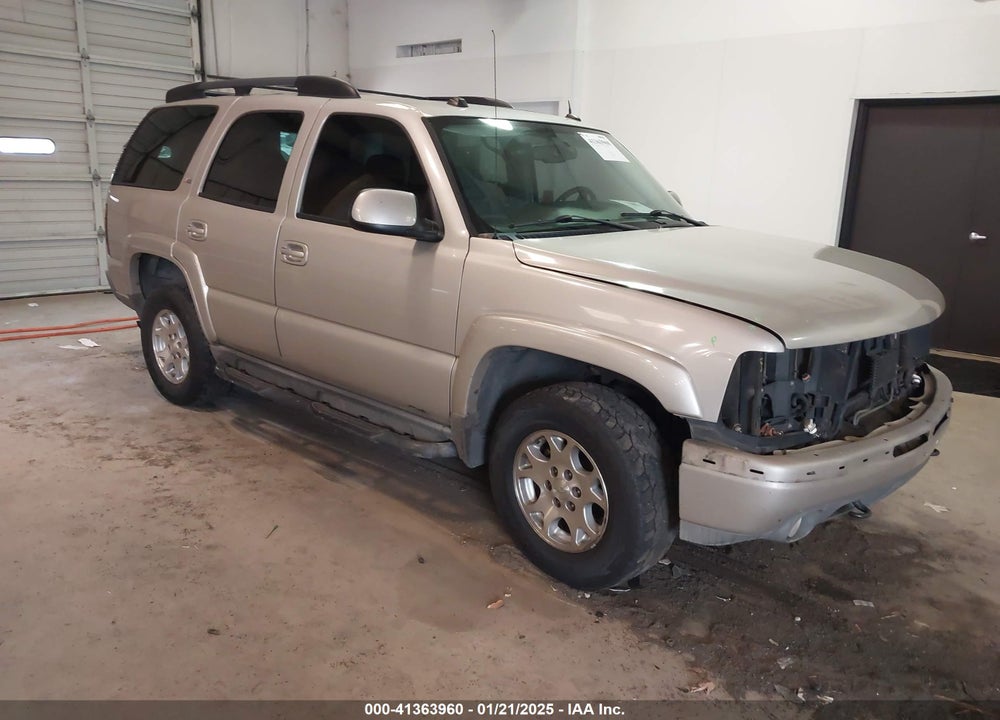 2005 CHEVROLET TAHOE Z71 VIN: 1GNEK13TX5R263358