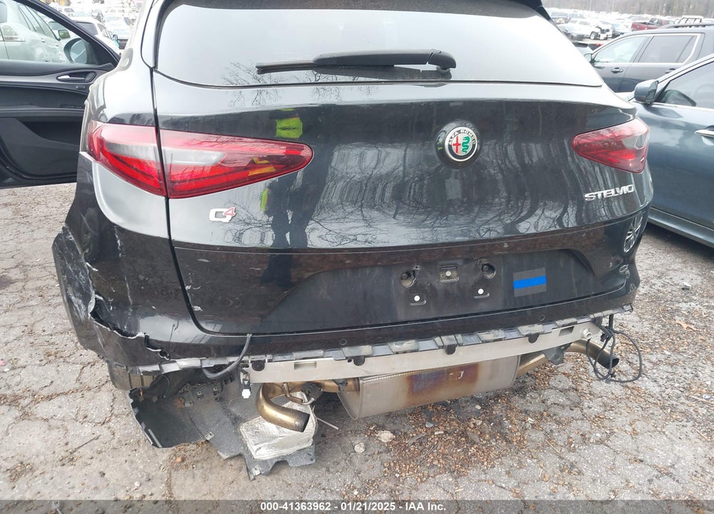 2023 ALFA ROMEO STELVIO VELOCE AWD VIN: ZASPAKBN6P7D56722