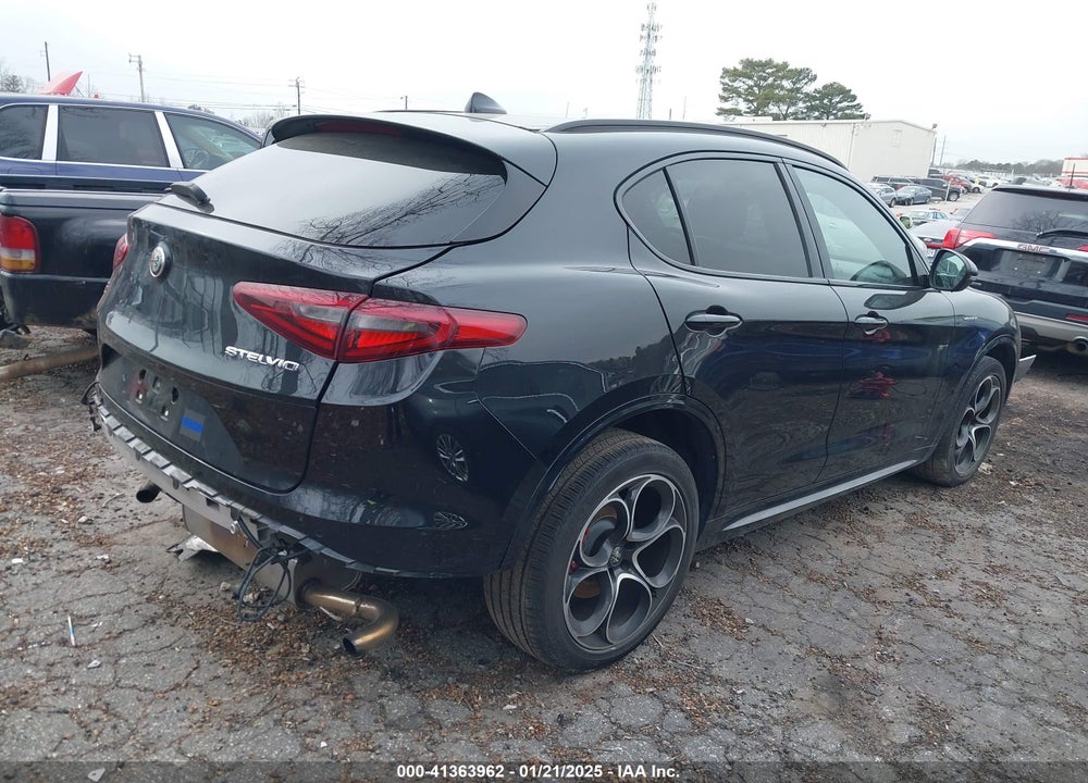 2023 ALFA ROMEO STELVIO VELOCE AWD VIN: ZASPAKBN6P7D56722