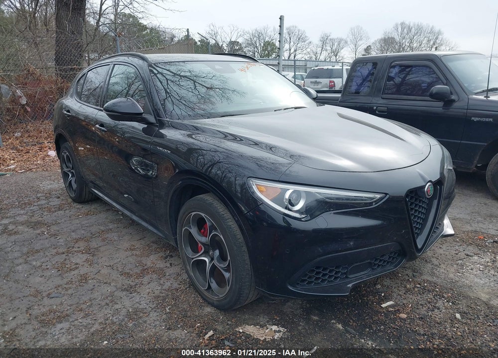 2023 ALFA ROMEO STELVIO VELOCE AWD VIN: ZASPAKBN6P7D56722