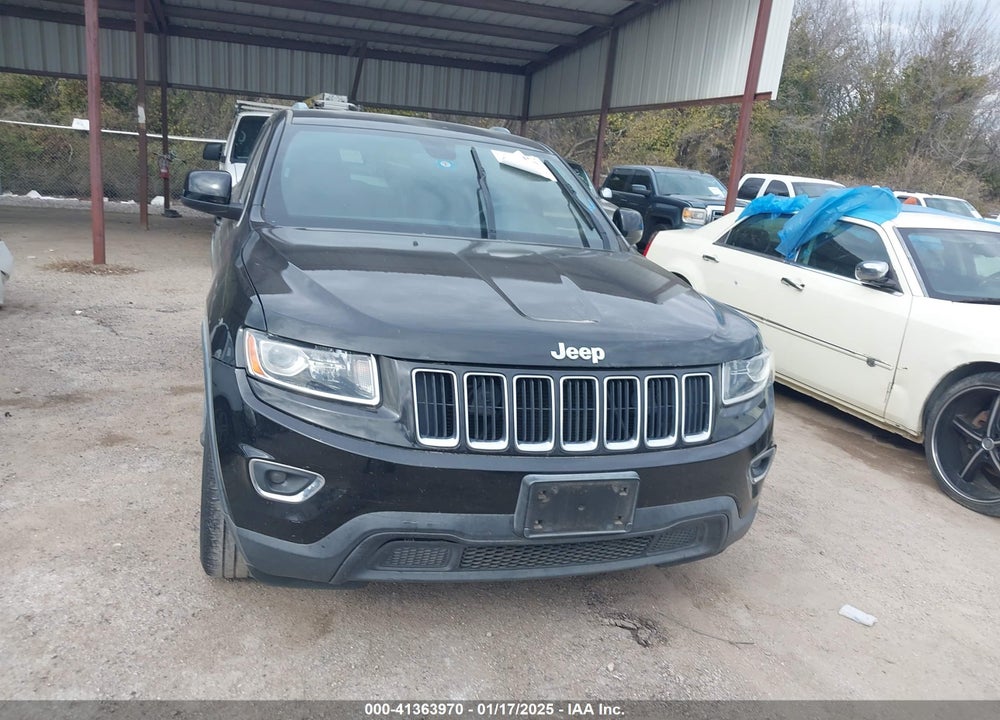 2014 JEEP GRAND CHEROKEE LAREDO VIN: 1C4RJEAG4EC107040