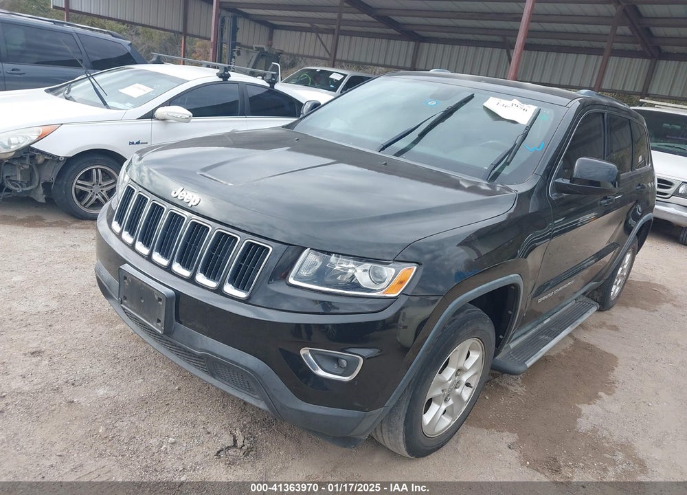2014 JEEP GRAND CHEROKEE LAREDO VIN: 1C4RJEAG4EC107040