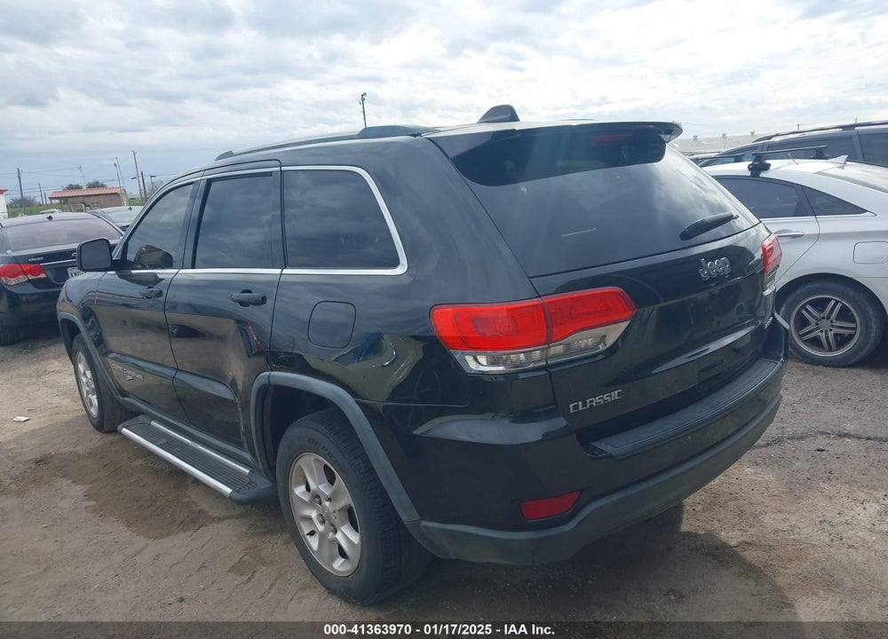2014 JEEP GRAND CHEROKEE LAREDO VIN: 1C4RJEAG4EC107040