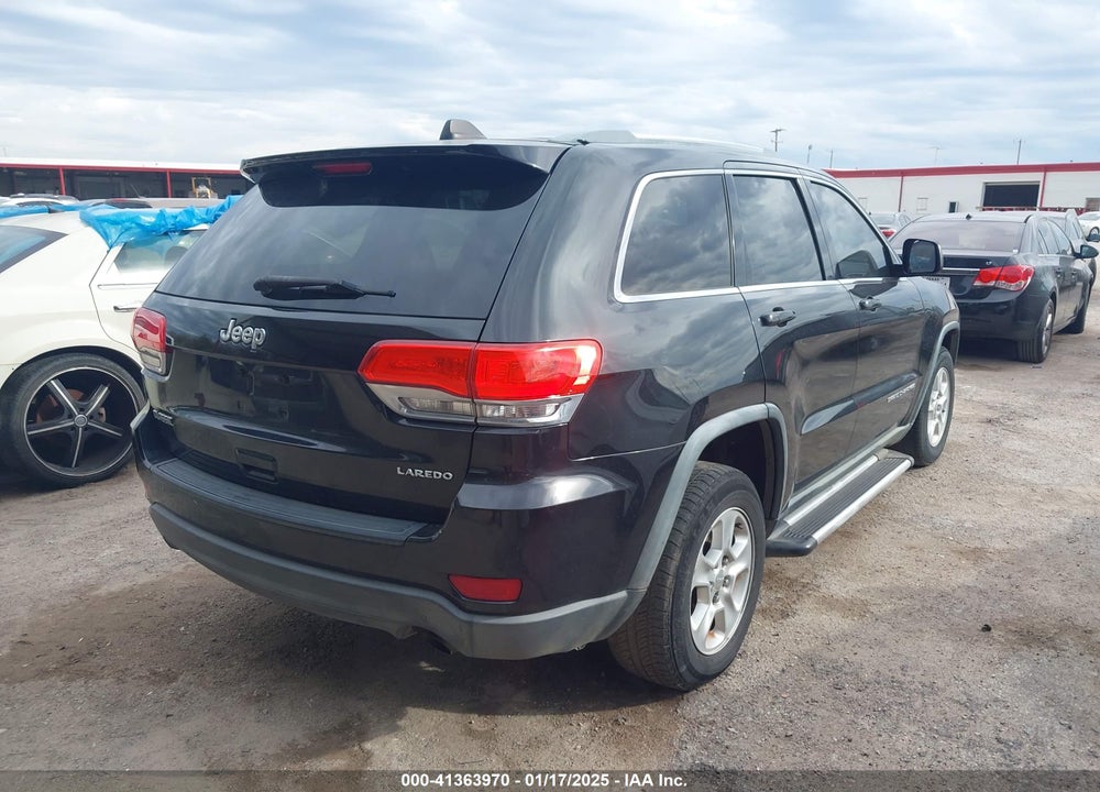 2014 JEEP GRAND CHEROKEE LAREDO VIN: 1C4RJEAG4EC107040