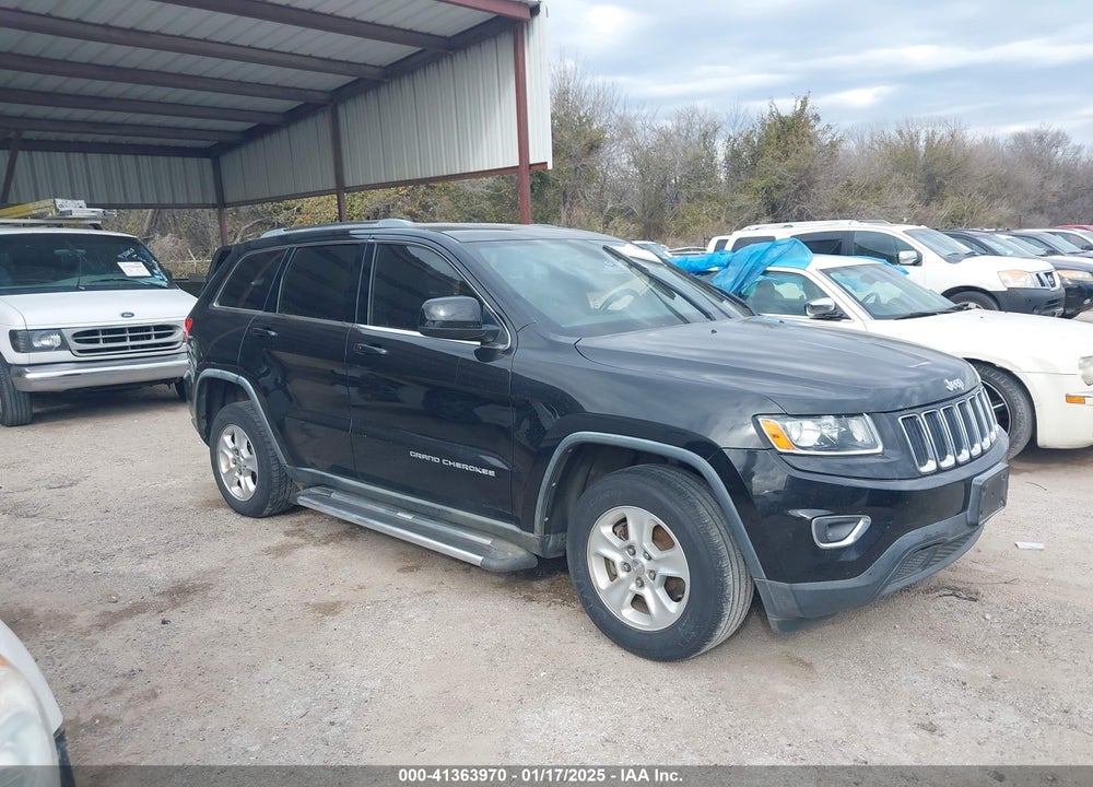 2014 JEEP GRAND CHEROKEE LAREDO VIN: 1C4RJEAG4EC107040