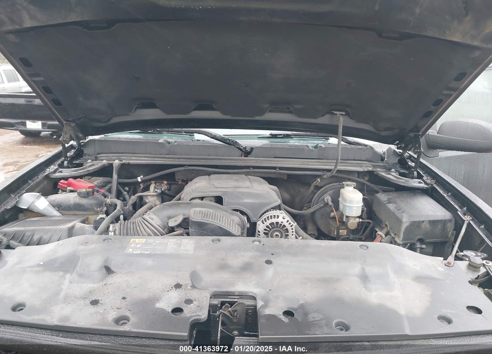 2011 CHEVROLET SILVERADO 1500 VIN: 3GCPKSE3XBG361841
