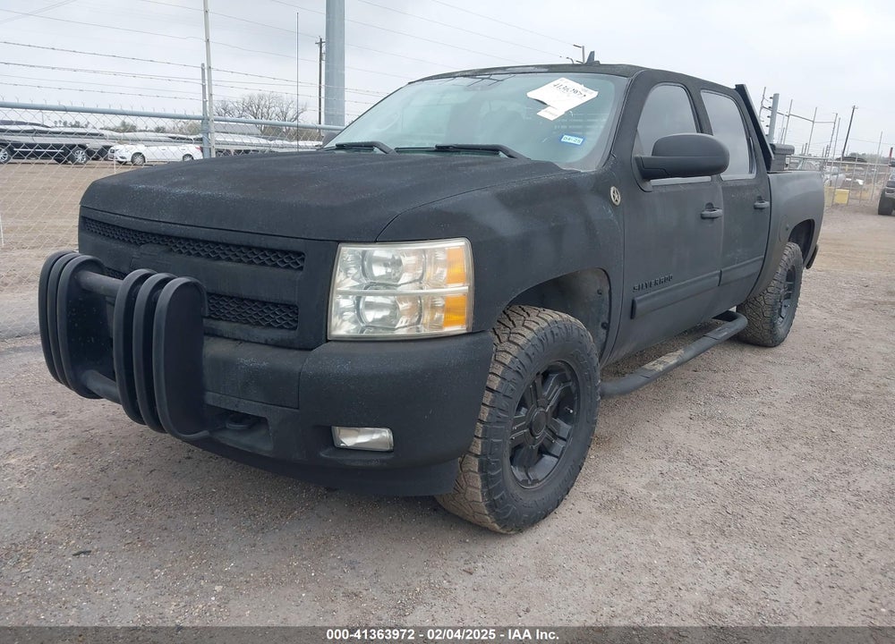 2011 CHEVROLET SILVERADO 1500 VIN: 3GCPKSE3XBG361841