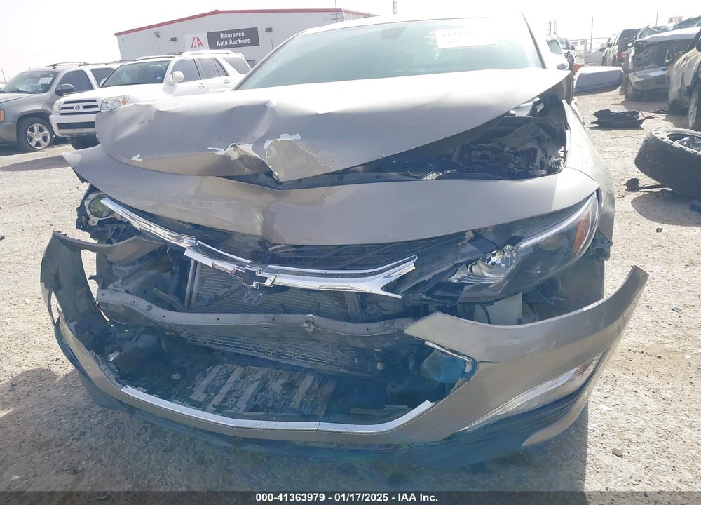 2022 CHEVROLET MALIBU VIN: 1G1ZG5STXNF205250