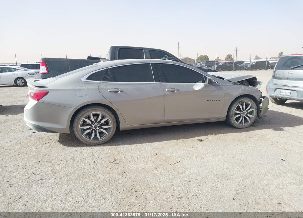 2022 CHEVROLET MALIBU VIN: 1G1ZG5STXNF205250