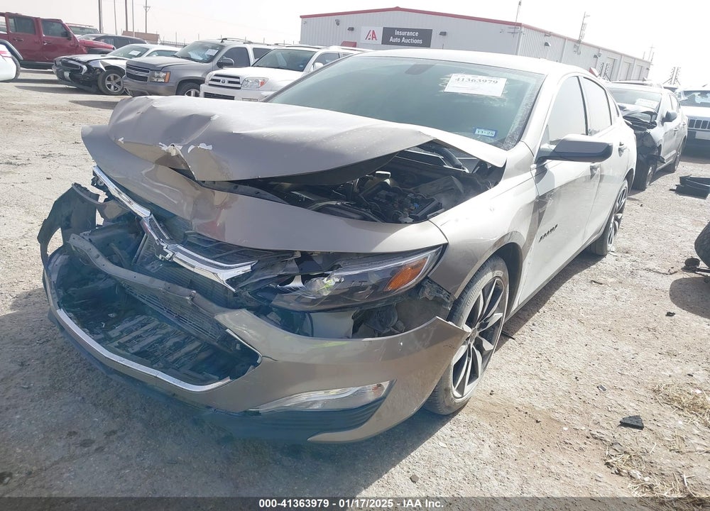 2022 CHEVROLET MALIBU VIN: 1G1ZG5STXNF205250