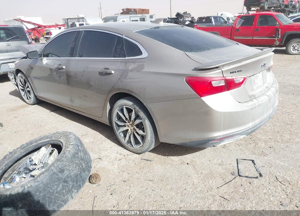 2022 CHEVROLET MALIBU VIN: 1G1ZG5STXNF205250