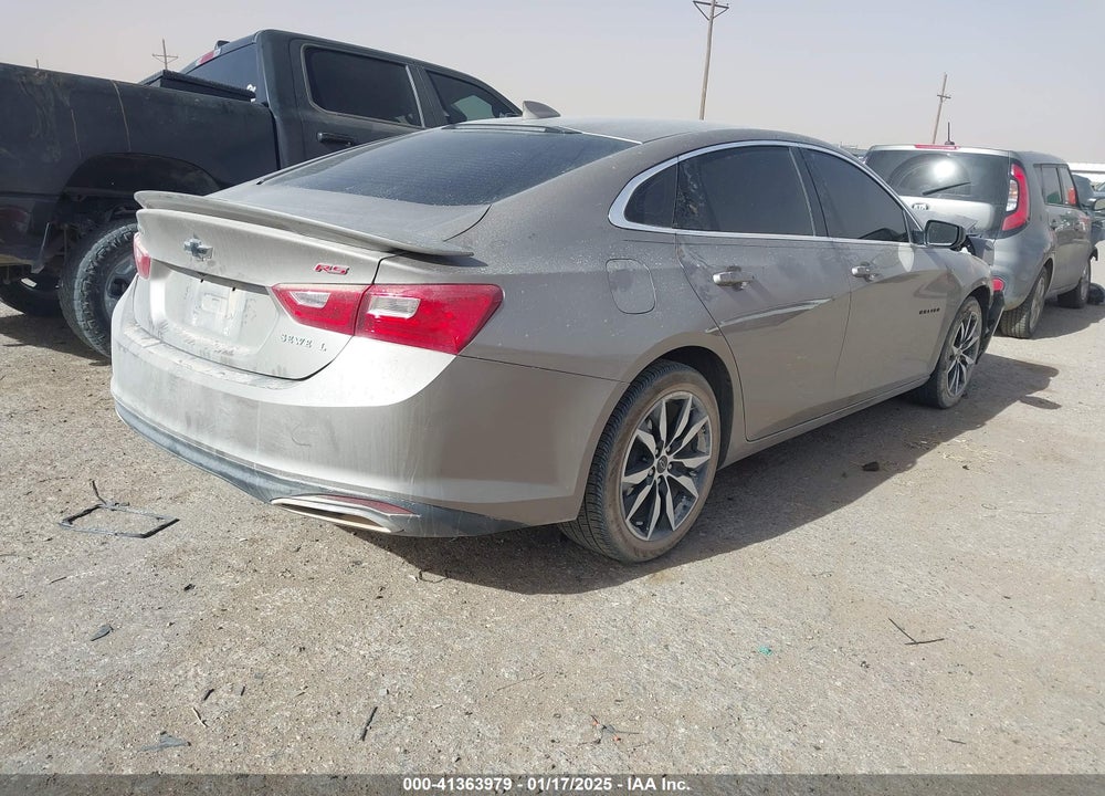 2022 CHEVROLET MALIBU VIN: 1G1ZG5STXNF205250