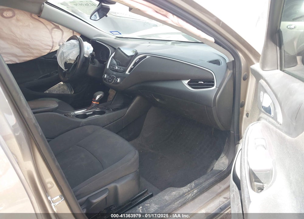 2022 CHEVROLET MALIBU VIN: 1G1ZG5STXNF205250
