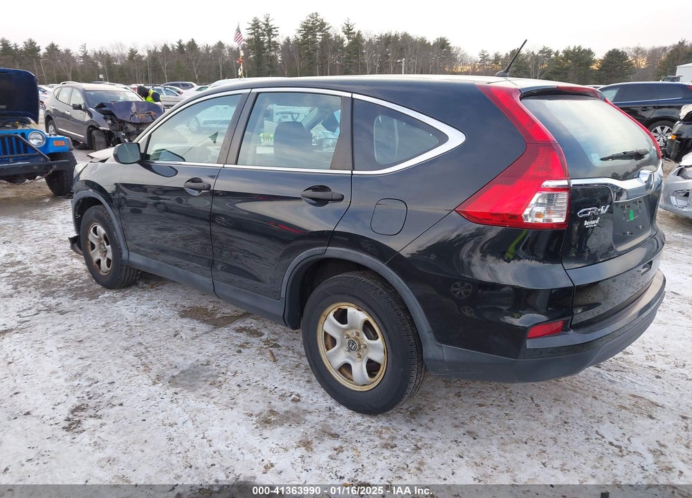 2015 HONDA CR-V LX VIN: 5J6RM4H33FL128932