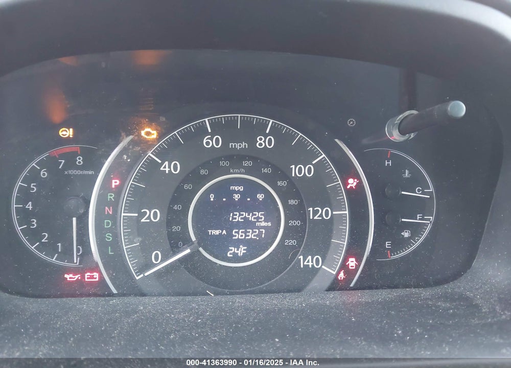 2015 HONDA CR-V LX VIN: 5J6RM4H33FL128932