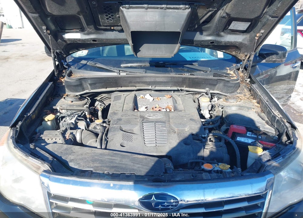 2010 SUBARU FORESTER 2.5XT LIMITED VIN: JF2SH6FC5AH764663