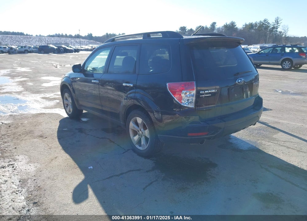 2010 SUBARU FORESTER 2.5XT LIMITED VIN: JF2SH6FC5AH764663