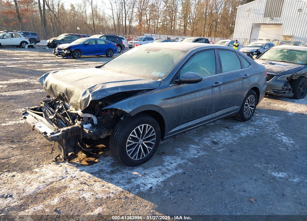 2021 VOLKSWAGEN JETTA VIN: 3VWN57BU5MM084123