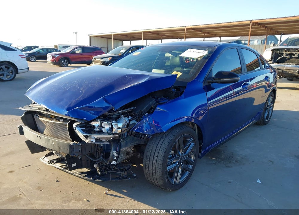 2021 KIA FORTE VIN: 3KPF34AD3ME401808