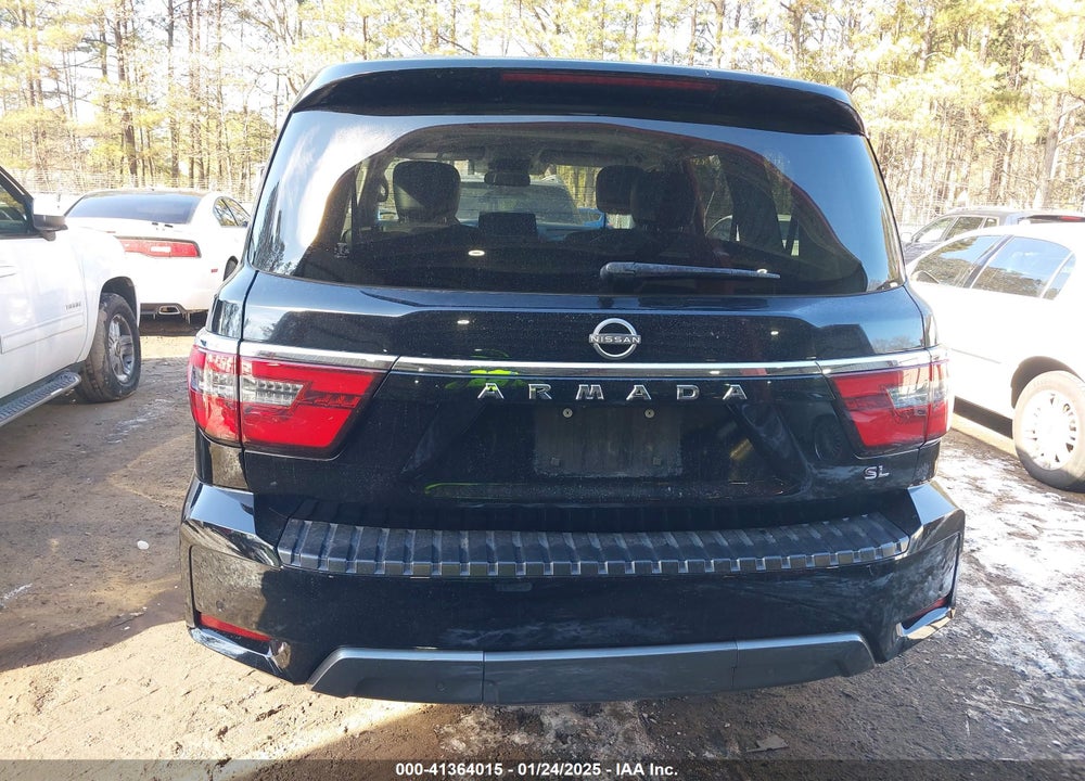 2021 NISSAN ARMADA SL 4WD VIN: JN8AY2BB6M9791194