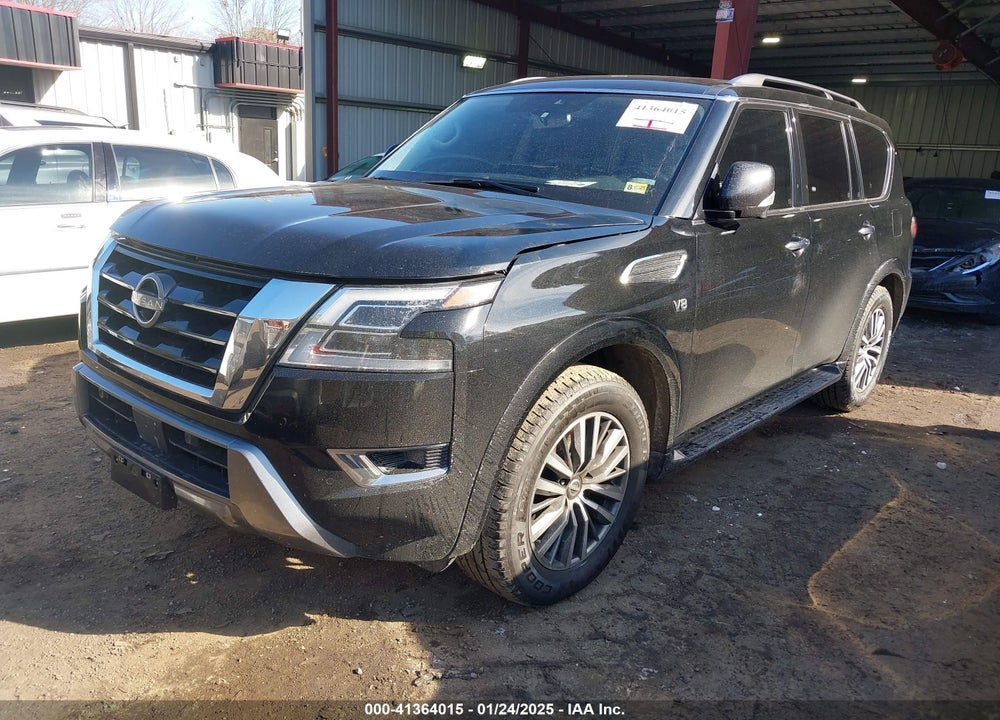2021 NISSAN ARMADA SL 4WD VIN: JN8AY2BB6M9791194