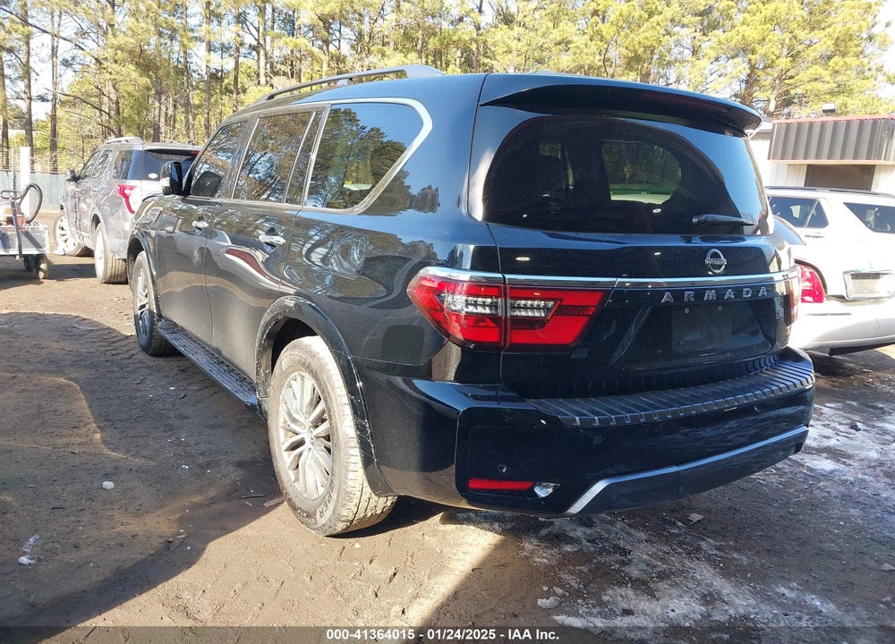 2021 NISSAN ARMADA SL 4WD VIN: JN8AY2BB6M9791194