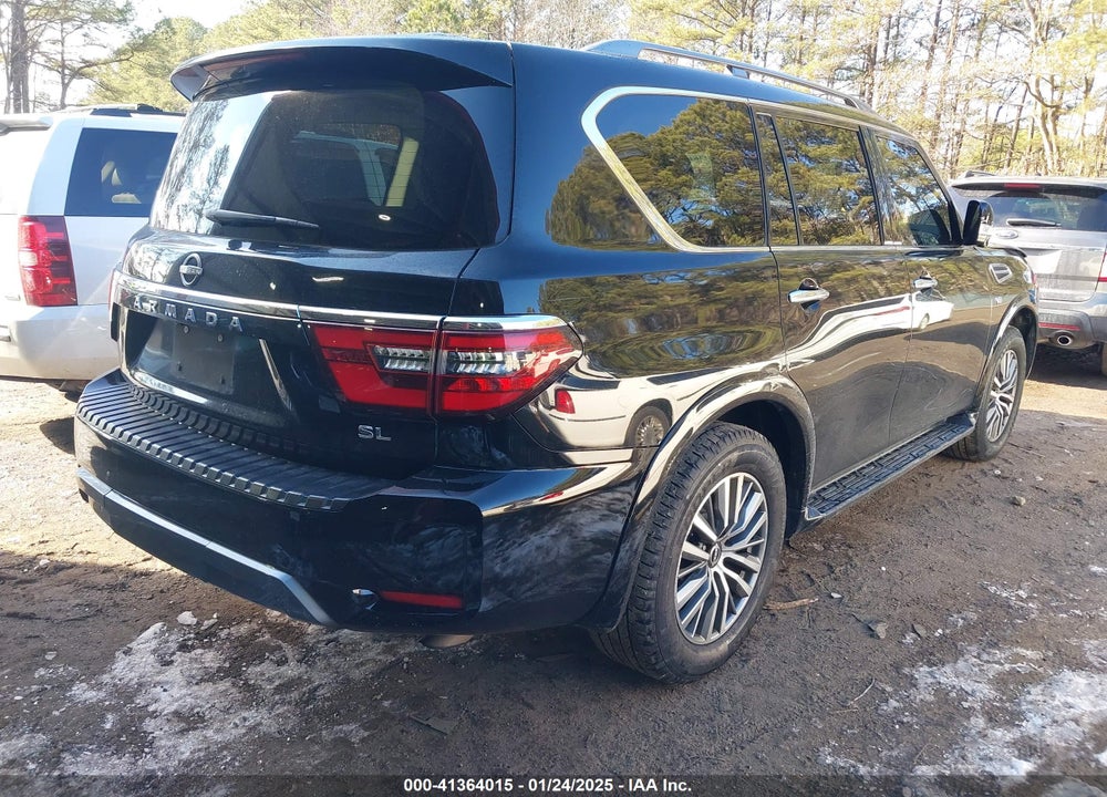 2021 NISSAN ARMADA SL 4WD VIN: JN8AY2BB6M9791194