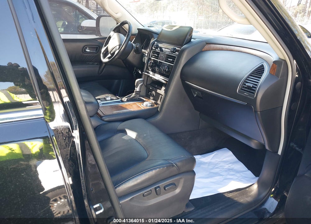 2021 NISSAN ARMADA SL 4WD VIN: JN8AY2BB6M9791194