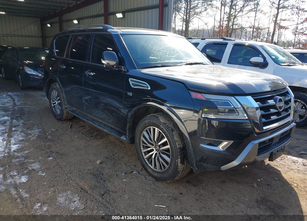 2021 NISSAN ARMADA SL 4WD VIN: JN8AY2BB6M9791194