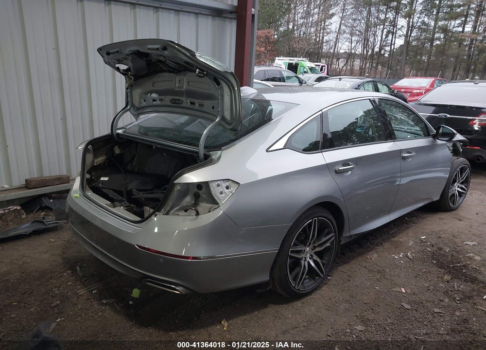 2021 HONDA ACCORD TOURING VIN: 1HGCV2F96MA012848