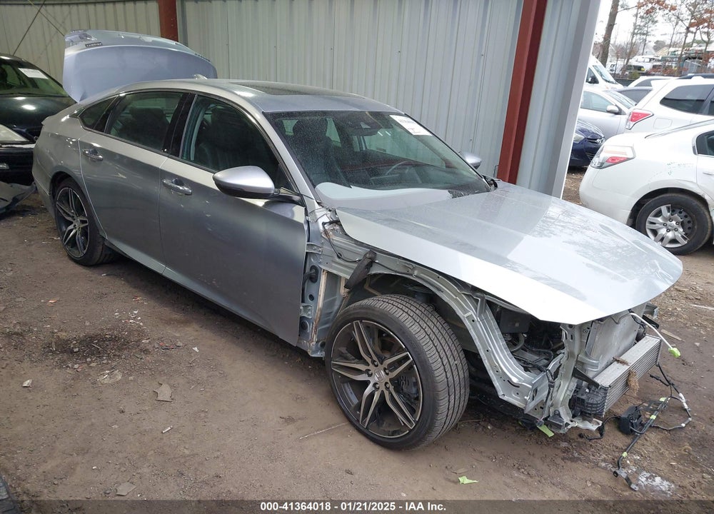 2021 HONDA ACCORD TOURING VIN: 1HGCV2F96MA012848