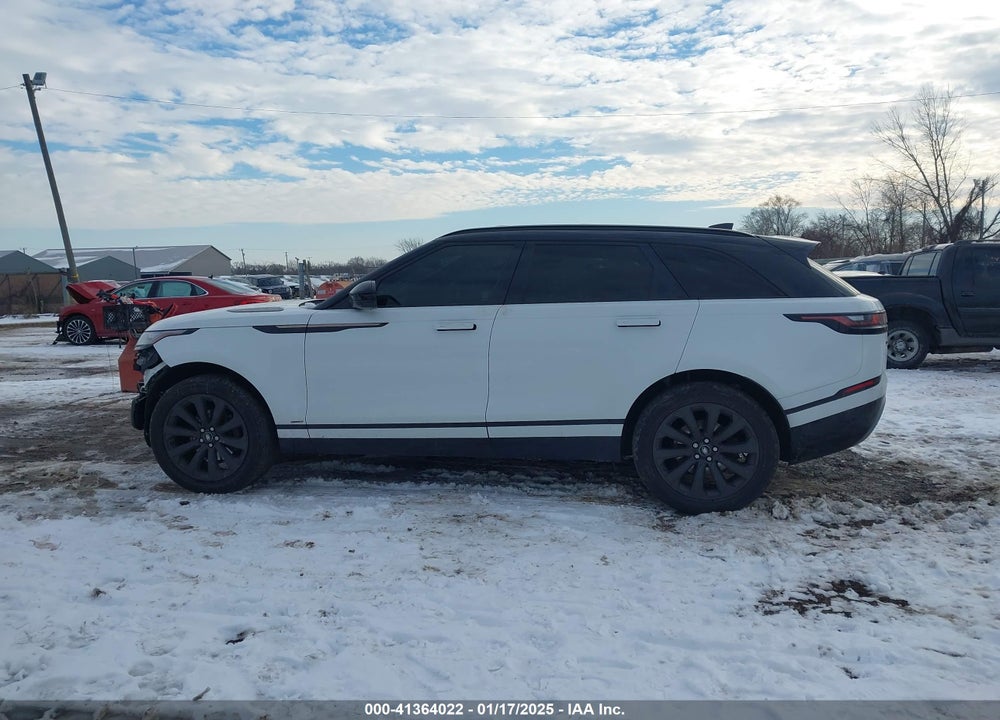2019 LAND ROVER RANGE ROVER VELAR P250 R-DYNAMIC SE VIN: SALYL2EX6KA782659