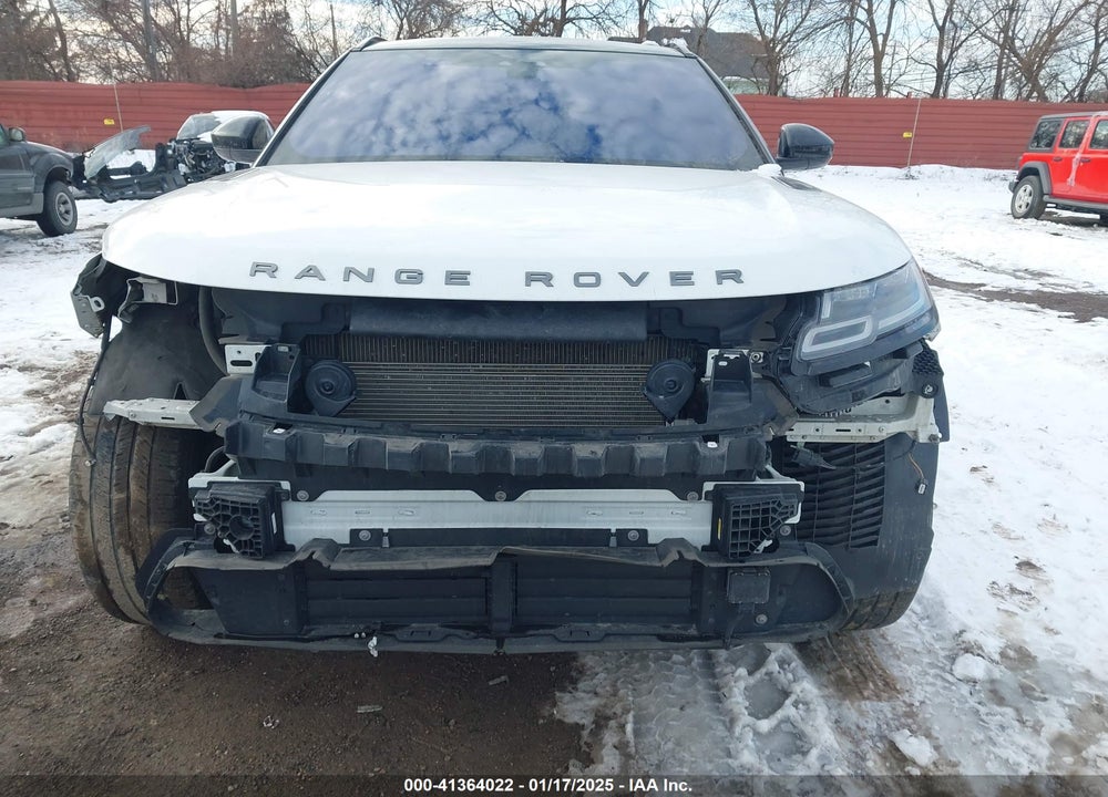 2019 LAND ROVER RANGE ROVER VELAR P250 R-DYNAMIC SE VIN: SALYL2EX6KA782659