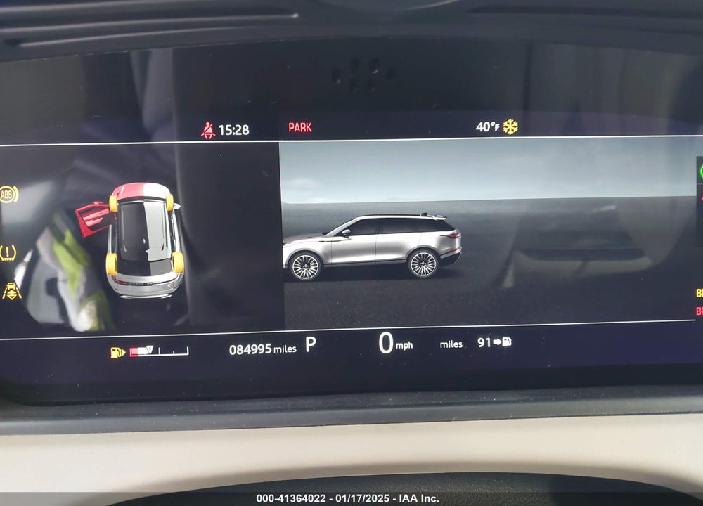 2019 LAND ROVER RANGE ROVER VELAR P250 R-DYNAMIC SE VIN: SALYL2EX6KA782659