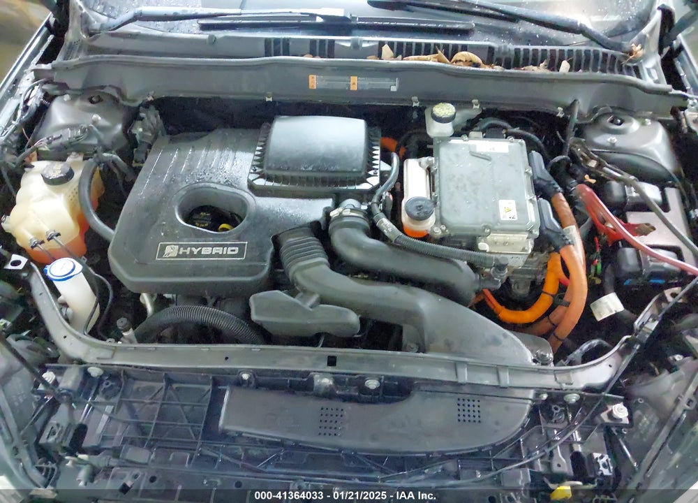2019 FORD FUSION HYBRID SE VIN: 3FA6P0LU4KR112782