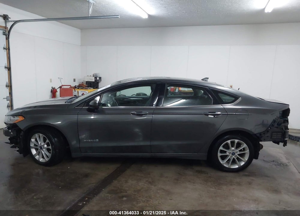 2019 FORD FUSION HYBRID SE VIN: 3FA6P0LU4KR112782