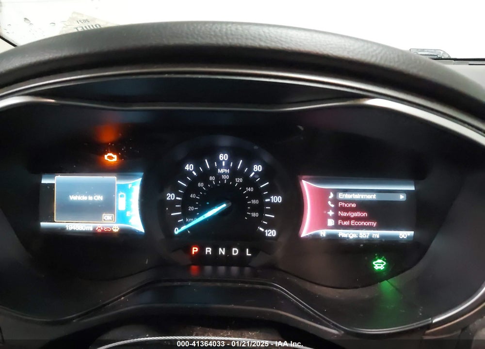 2019 FORD FUSION HYBRID SE VIN: 3FA6P0LU4KR112782