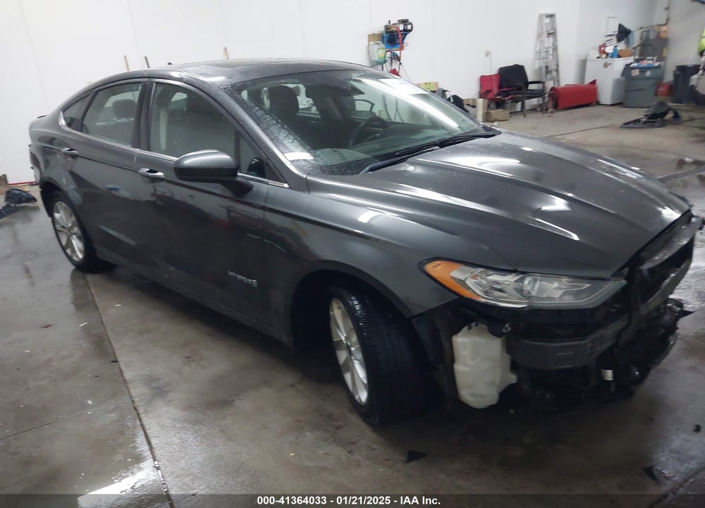 2019 FORD FUSION HYBRID SE VIN: 3FA6P0LU4KR112782