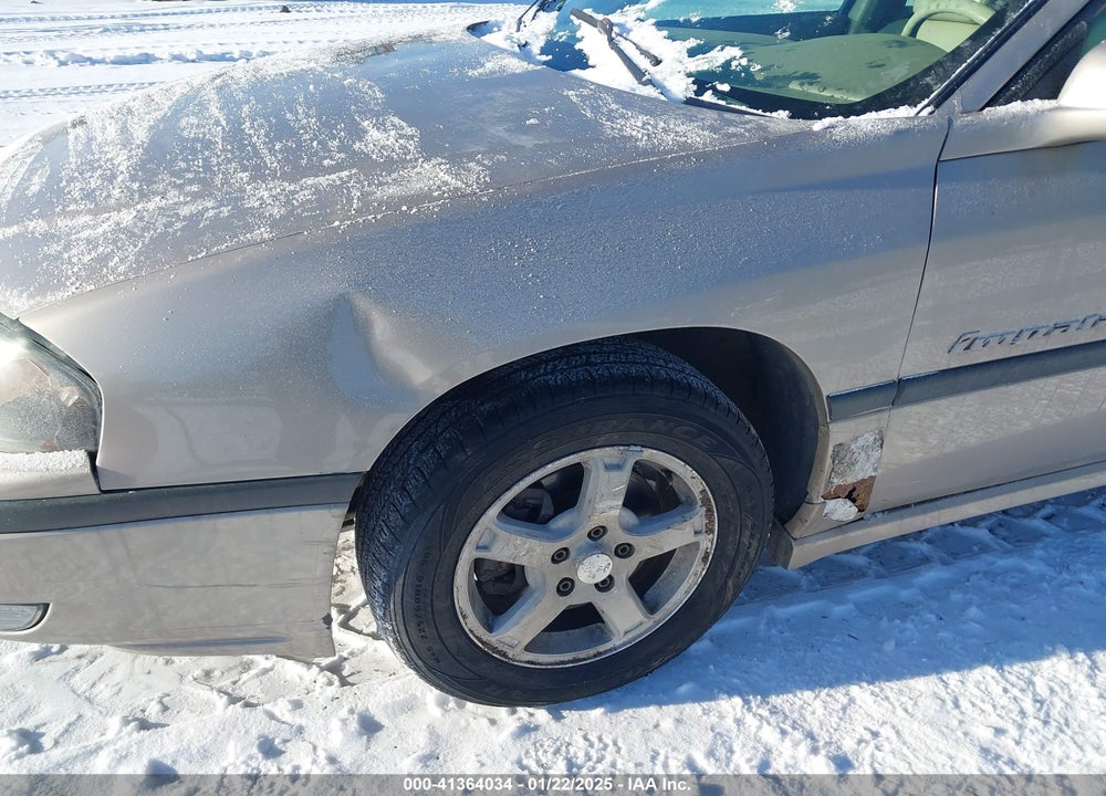 2003 CHEVROLET IMPALA LS VIN: 2G1WH52KX39122933