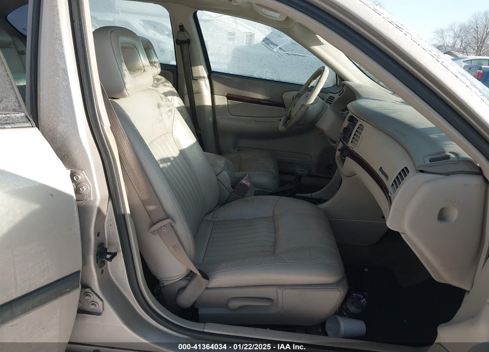 2003 CHEVROLET IMPALA LS VIN: 2G1WH52KX39122933