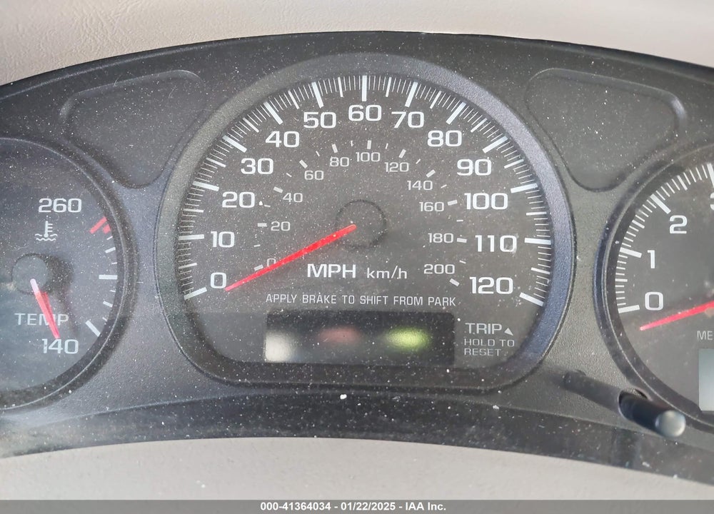 2003 CHEVROLET IMPALA LS VIN: 2G1WH52KX39122933