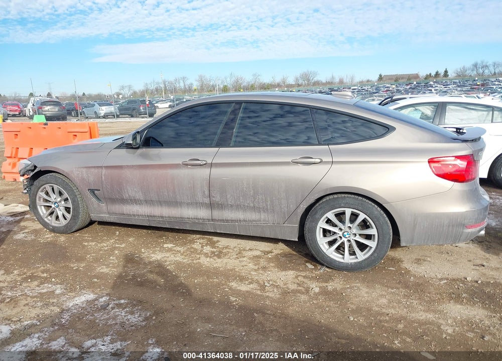 2015 BMW 3 SERIES VIN: WBA3X5C50FD560192