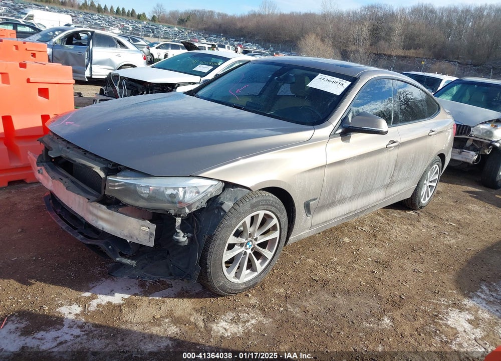 2015 BMW 3 SERIES VIN: WBA3X5C50FD560192