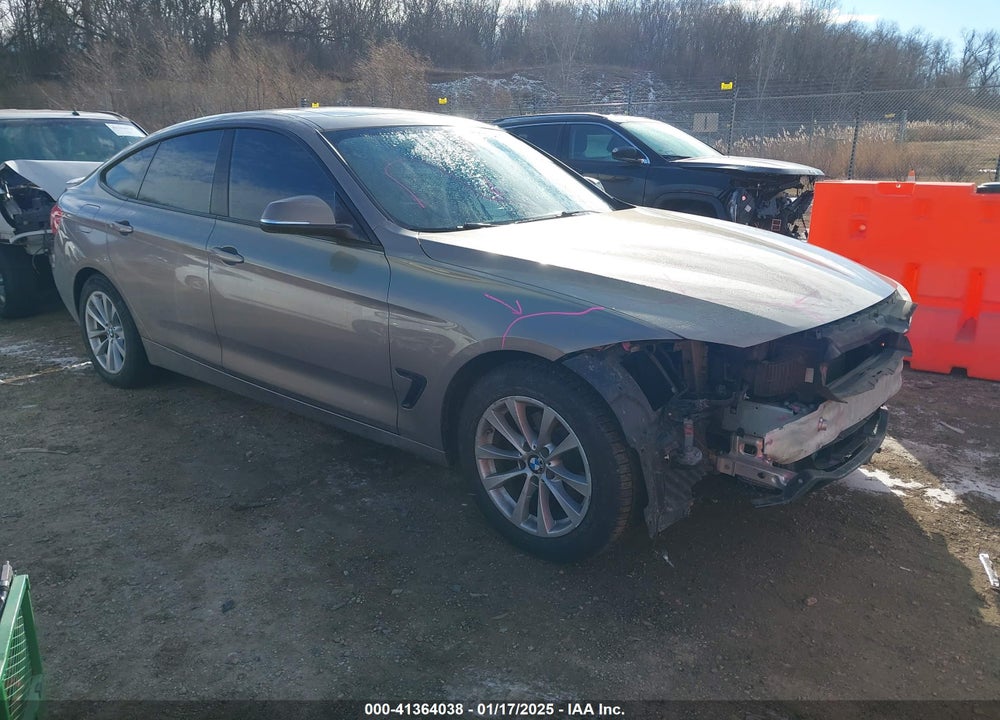 2015 BMW 3 SERIES VIN: WBA3X5C50FD560192
