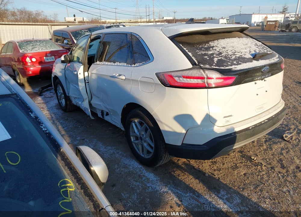 2022 FORD EDGE SEL VIN: 2FMPK4J94NBA74441
