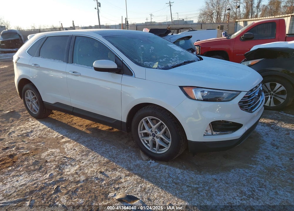 2022 FORD EDGE SEL VIN: 2FMPK4J94NBA74441