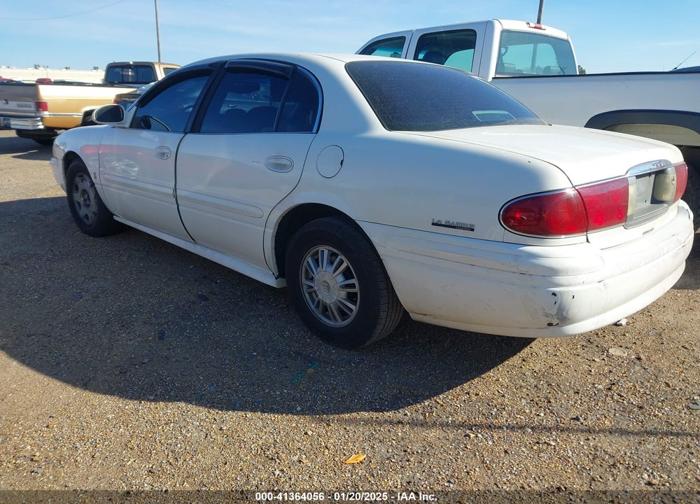 2002 BUICK LESABRE CUSTOM VIN: 1G4HP54K024175105