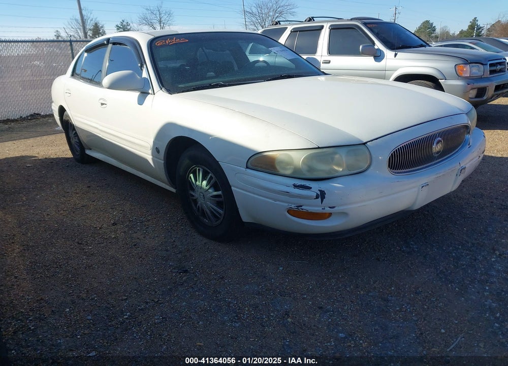 2002 BUICK LESABRE CUSTOM VIN: 1G4HP54K024175105